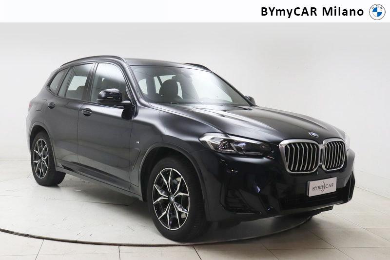 BMW X3 xdrive30i mhev 48V Msport auto