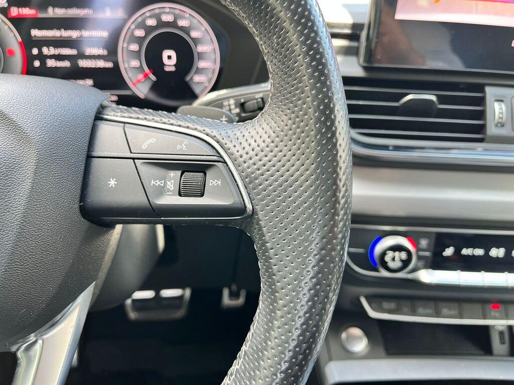 Audi Q5 40 2.0 tdi mhev S line quattro s tronic