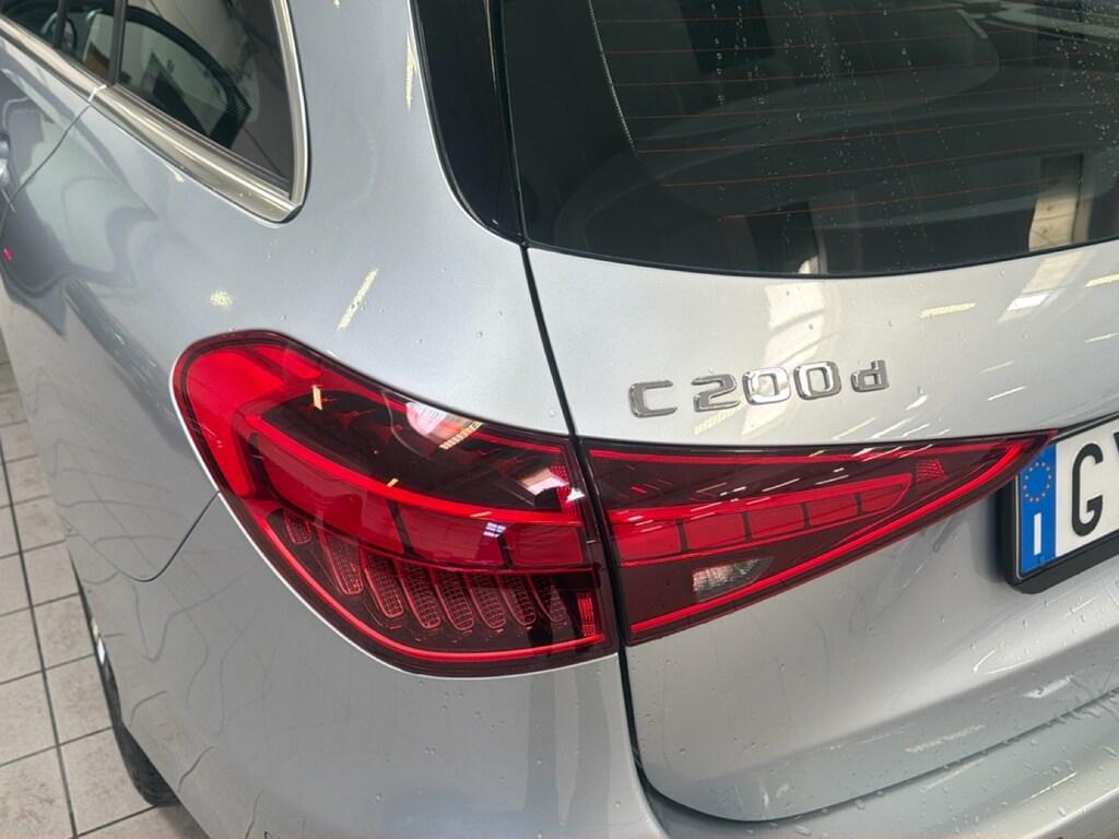 Mercedes Classe C 200 d mhev Advanced auto