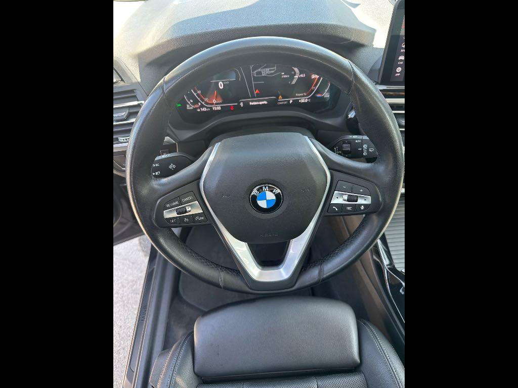 BMW X3 xdrive20d mhev 48V auto