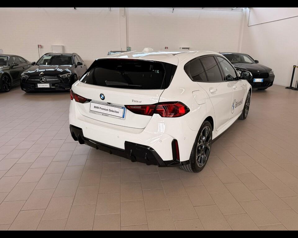 BMW Serie 1 118d MSport auto