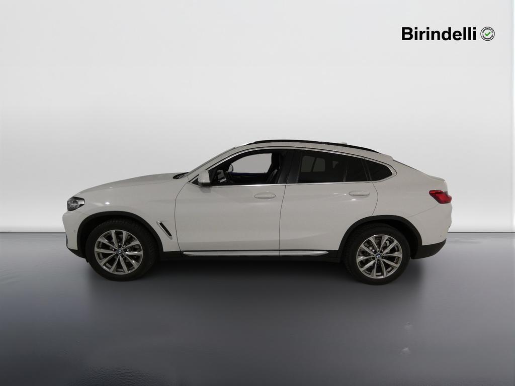 BMW X4 xdrive20d mhev 48V auto