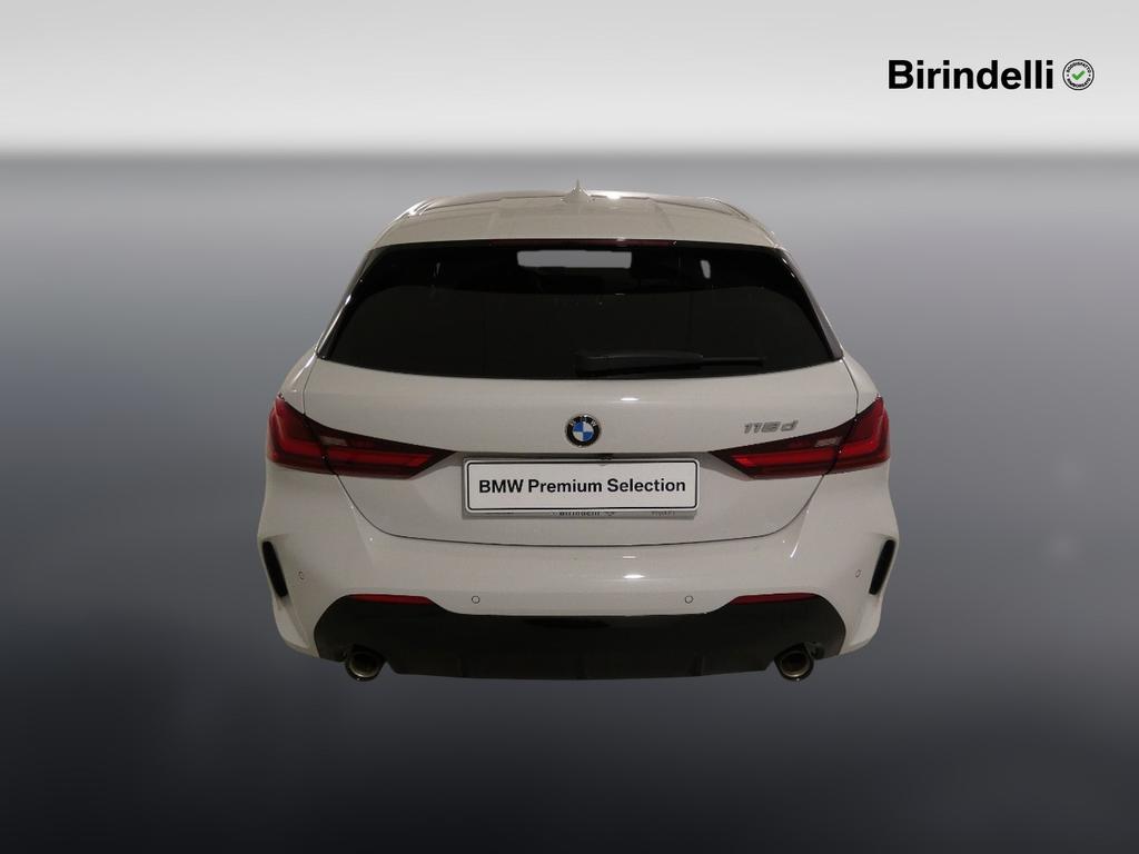 BMW Serie 1 118d Msport auto