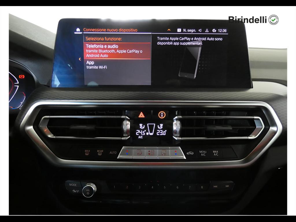 BMW X4 xdrive20d mhev 48V Msport auto