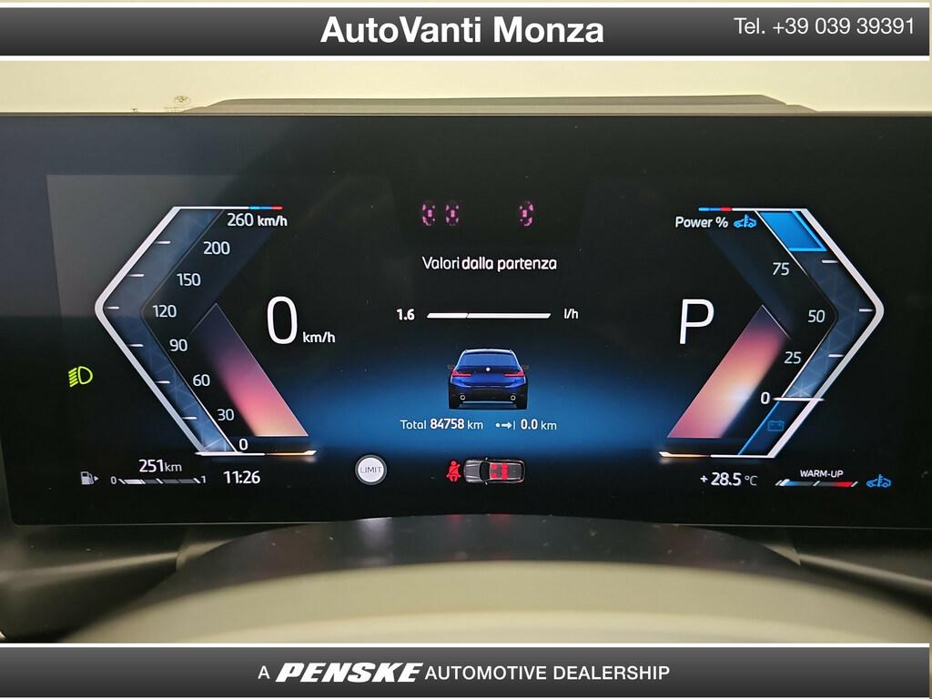 BMW Serie 3 320d Touring mhev 48V Msport xdrive auto