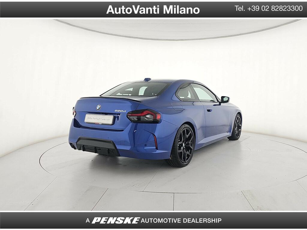 BMW Serie 2 220d Coupe mhev 48V M Sport Pro auto