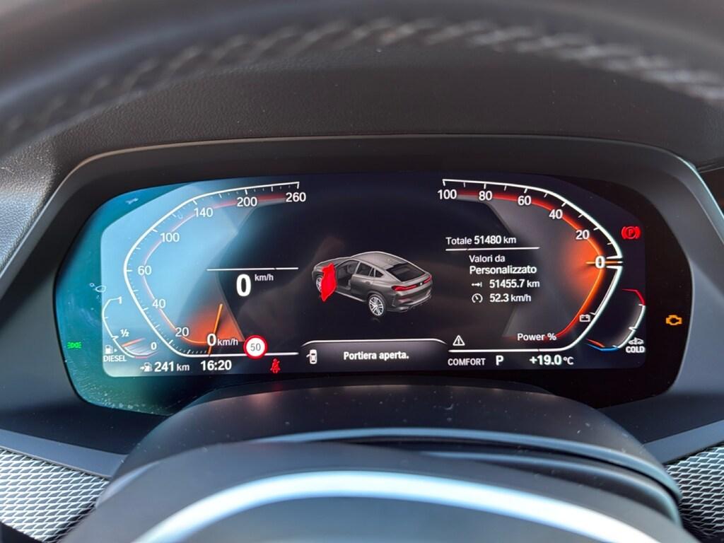 BMW X6 X6 xdrive30d mhev 48V Msport auto