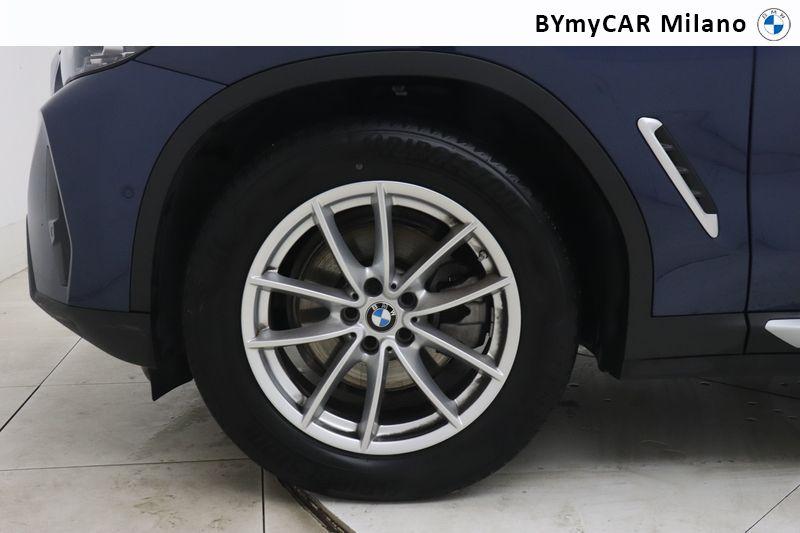 BMW X3 xdrive20i mhev 48V auto