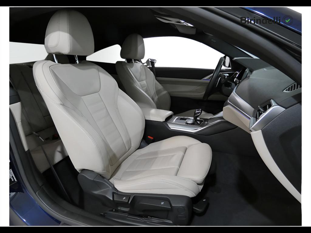 BMW Serie 4 420d Coupe mhev 48V Msport auto