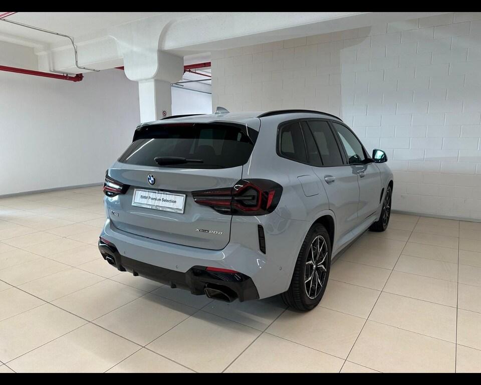 BMW X3 xdrive20d mhev 48V Msport auto