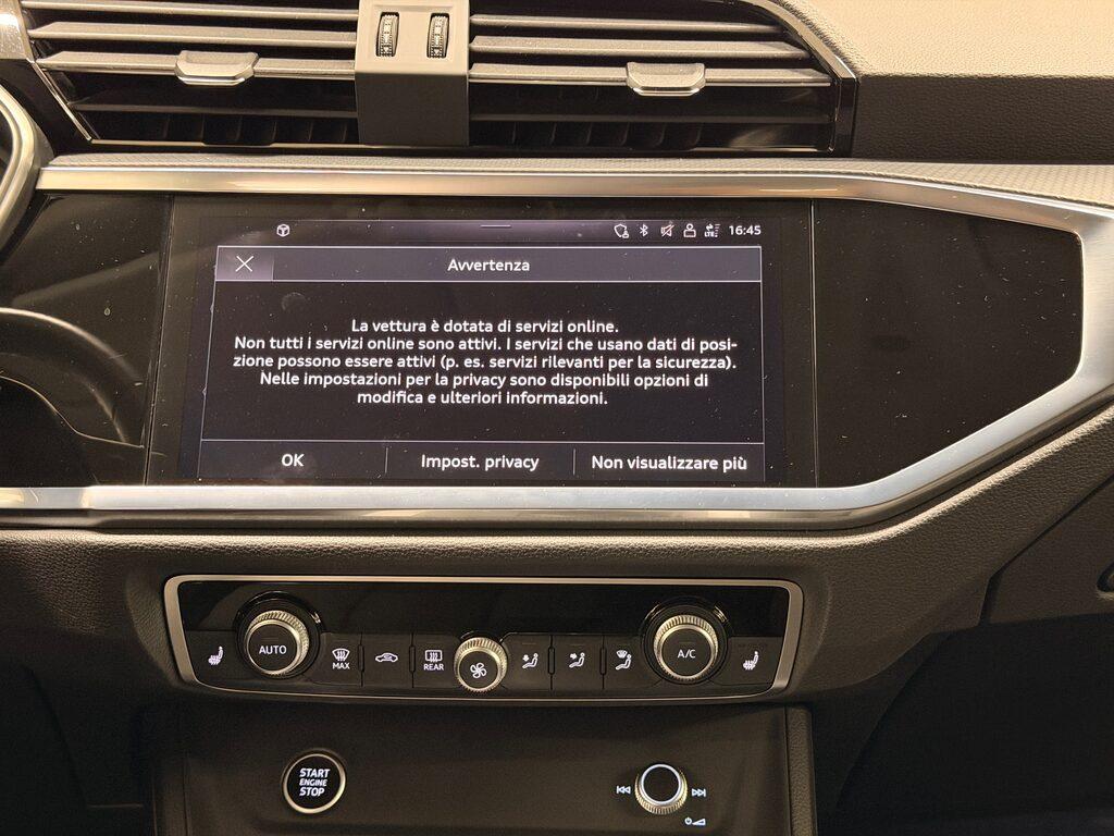 Audi Q3 Sportback 35 1.5 tfsi S line edition s-tronic