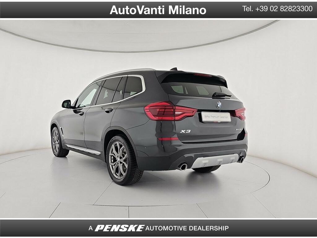 BMW X3 xdrive20d mhev 48V xLine auto
