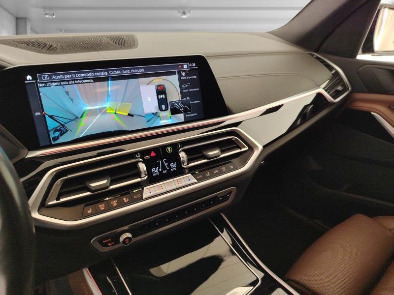 BMW X5 xdrive30d mhev 48V Msport auto 7p.ti