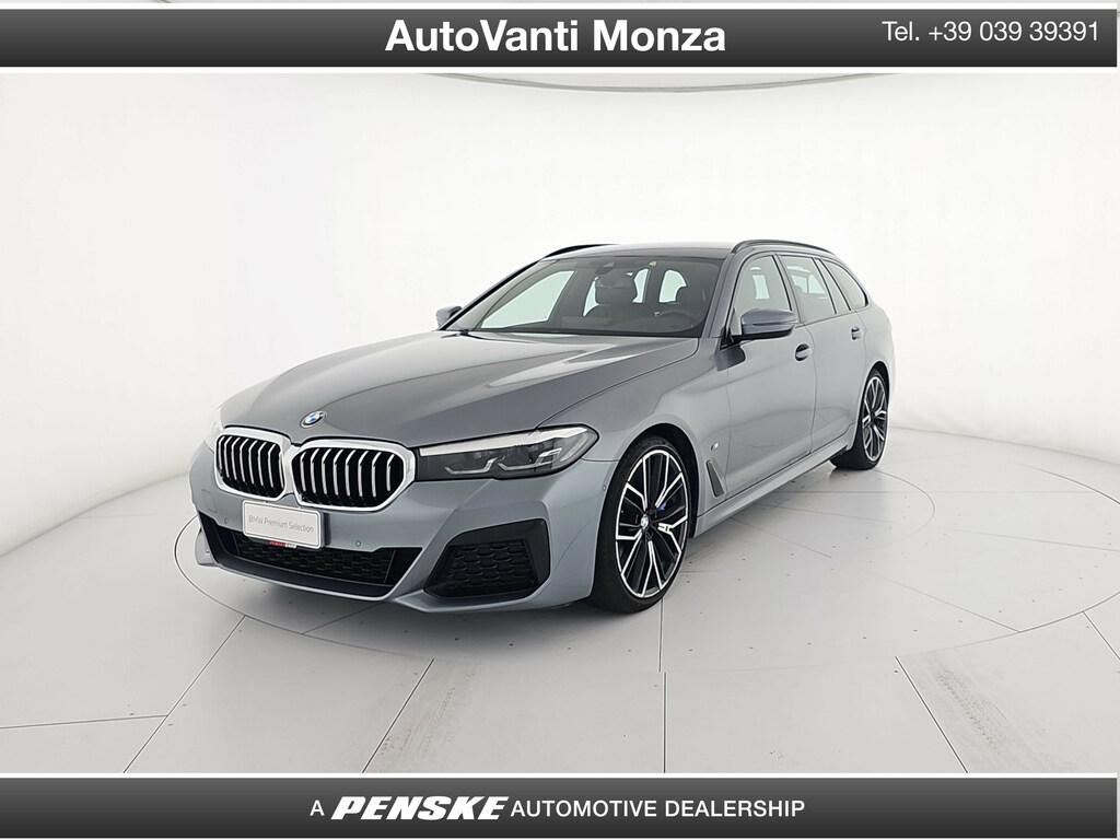 BMW Serie 5 540d Touring xdrive Msport auto