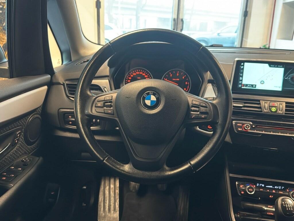 BMW Serie 2 216d Active Tourer Advantage my17