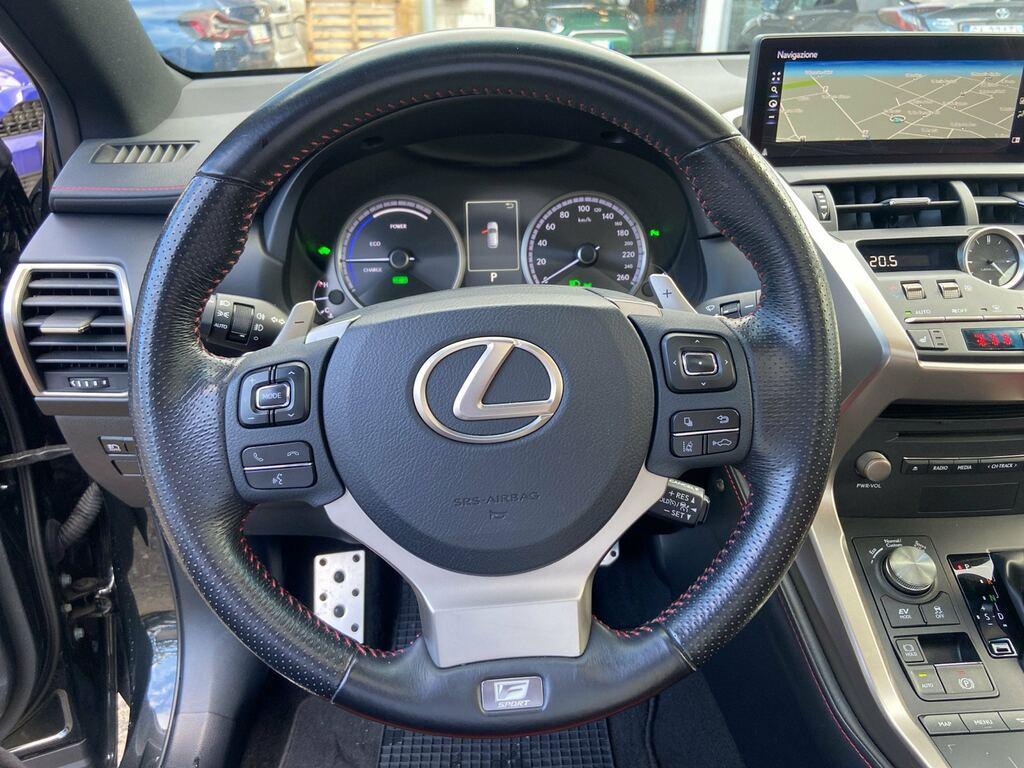 Lexus NX 300 h 2.5 F Sport 4wd cvt