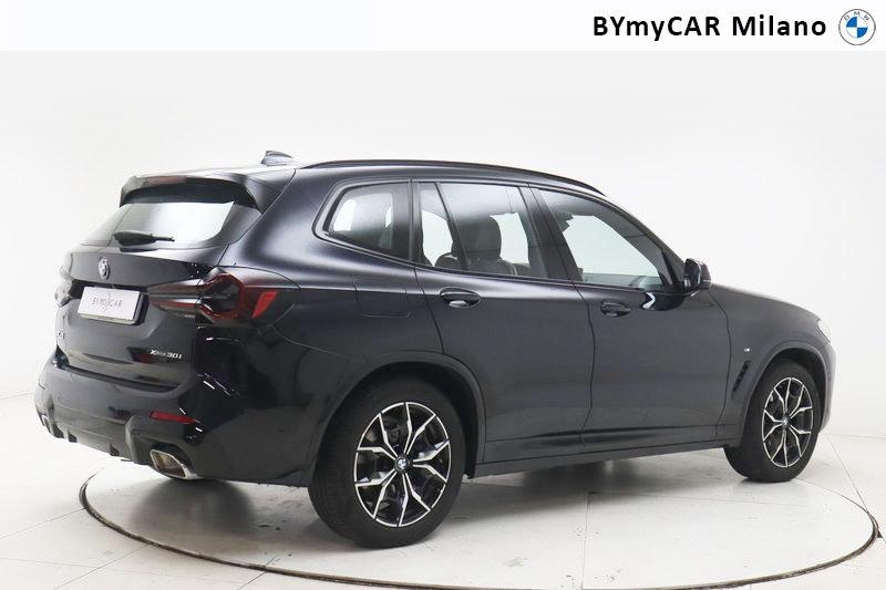 BMW X3 xdrive30i mhev 48V Msport auto