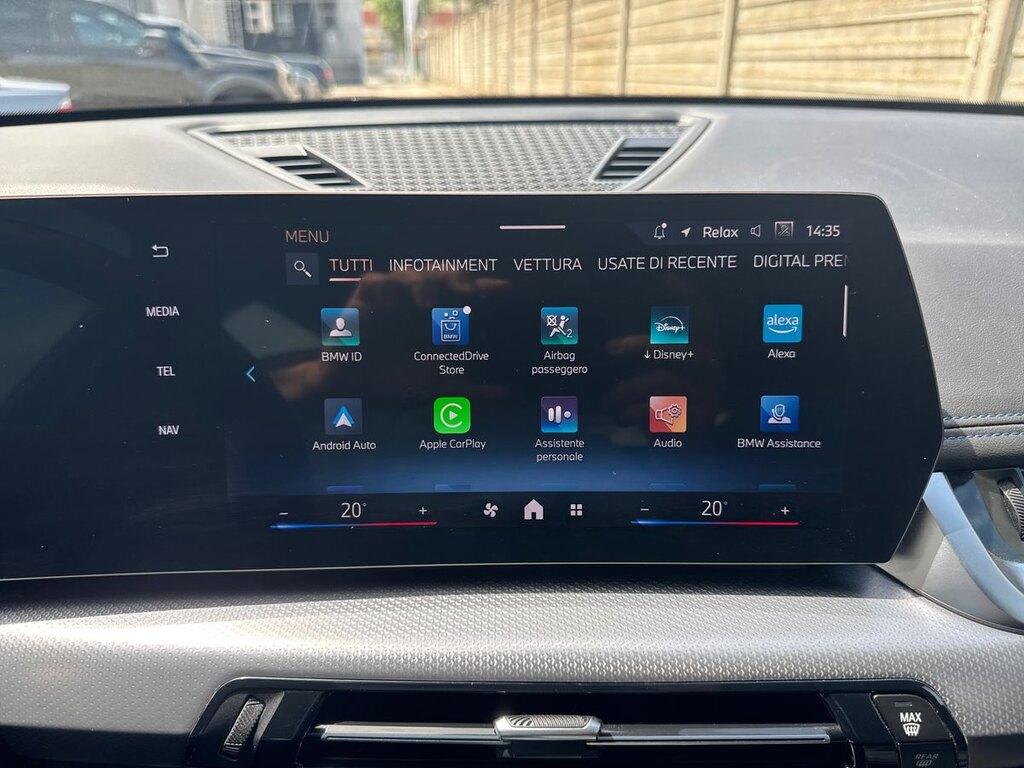 BMW X1 xdrive20d mhev 48V Msport auto