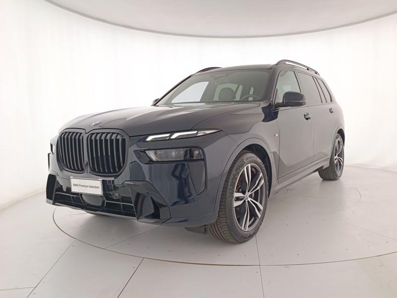 BMW X7 xdrive 40d 48V MSport auto 7p.ti