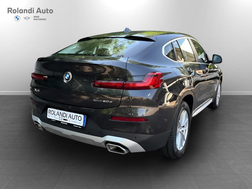 BMW X4 xdrive20d mhev 48V auto
