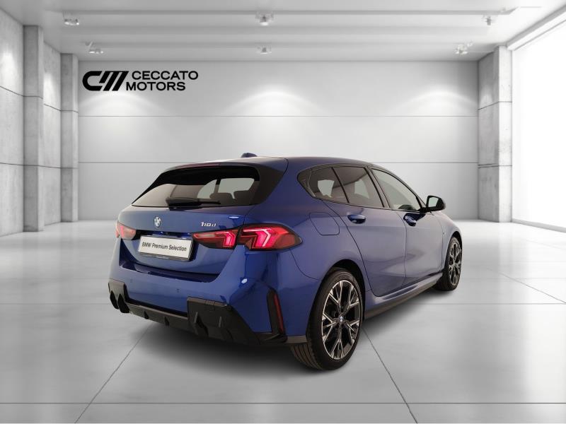 BMW Serie 1 118d MSport auto