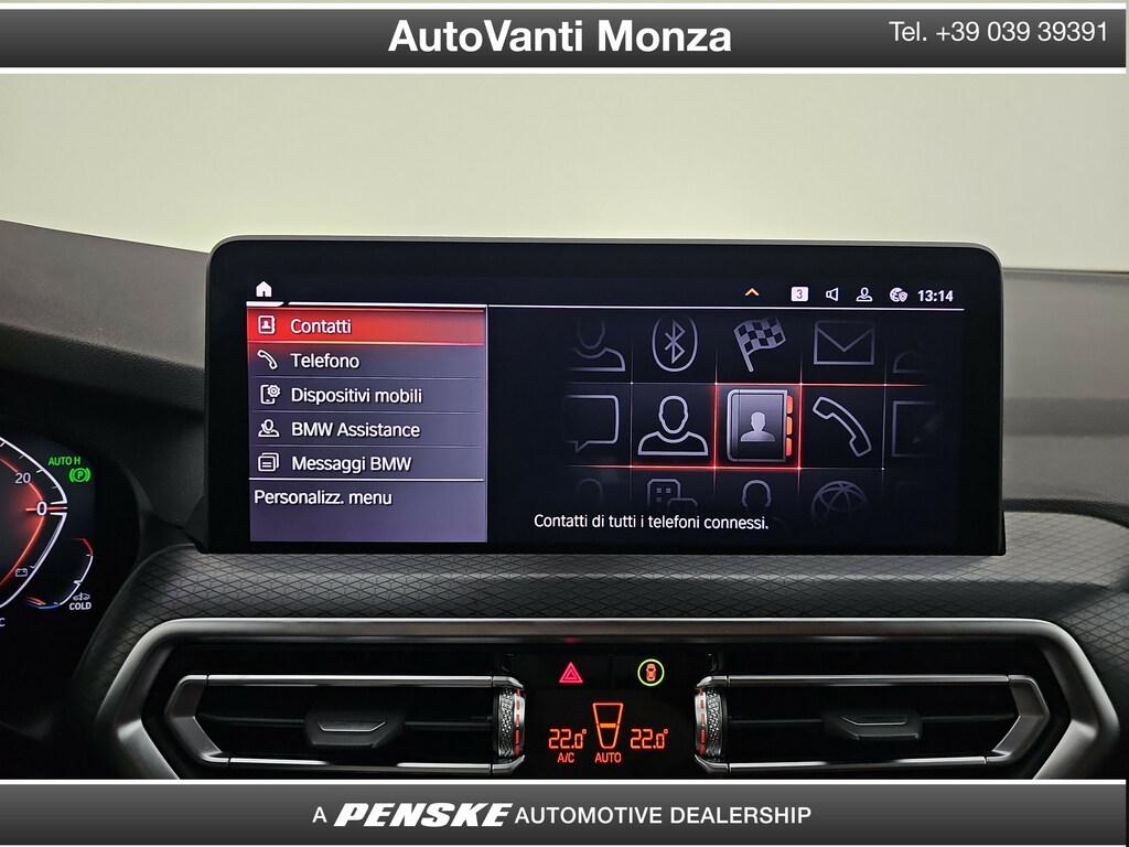BMW X4 xdrive20d mhev 48V Msport auto
