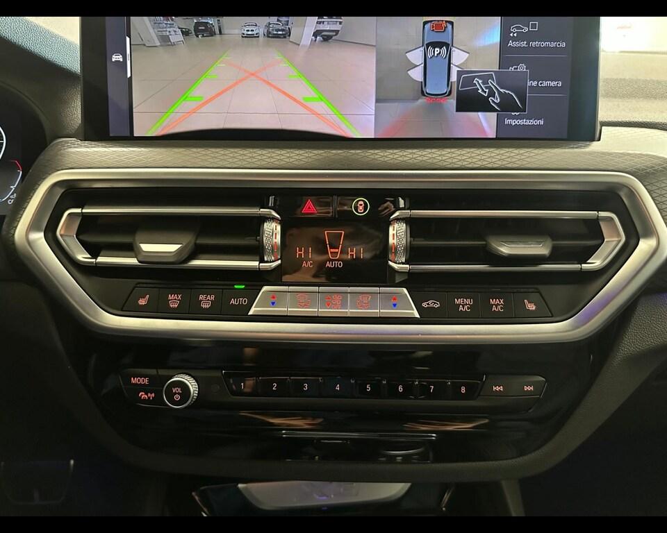 BMW X3 xdrive20d mhev 48V Msport auto