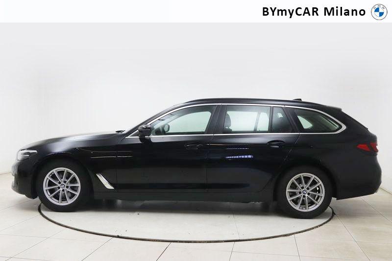BMW Serie 5 520d Touring mhev 48V Business auto