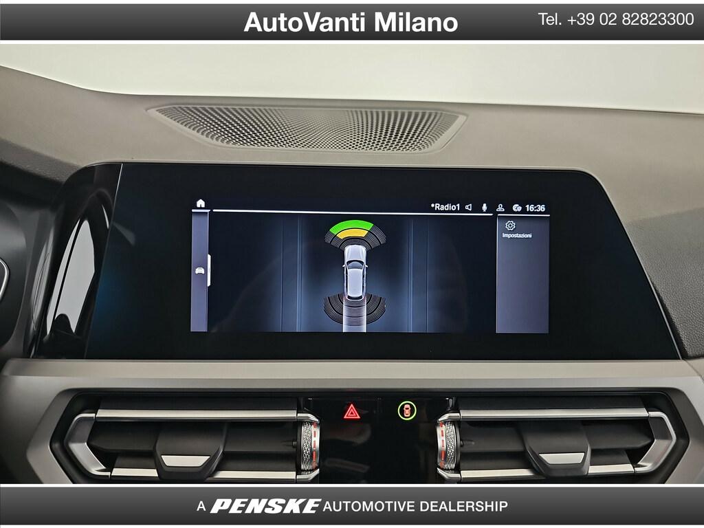 BMW Serie 3 316d Touring mhev 48V Business Advantage auto