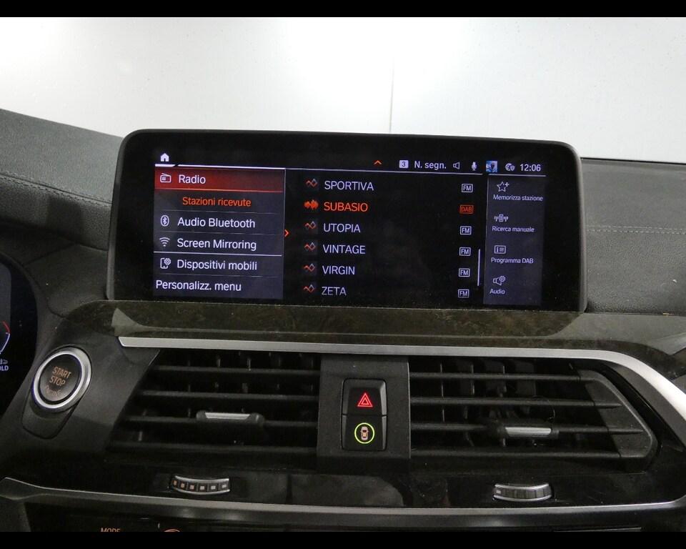 BMW X3 xdrive20d mhev 48V Luxury auto