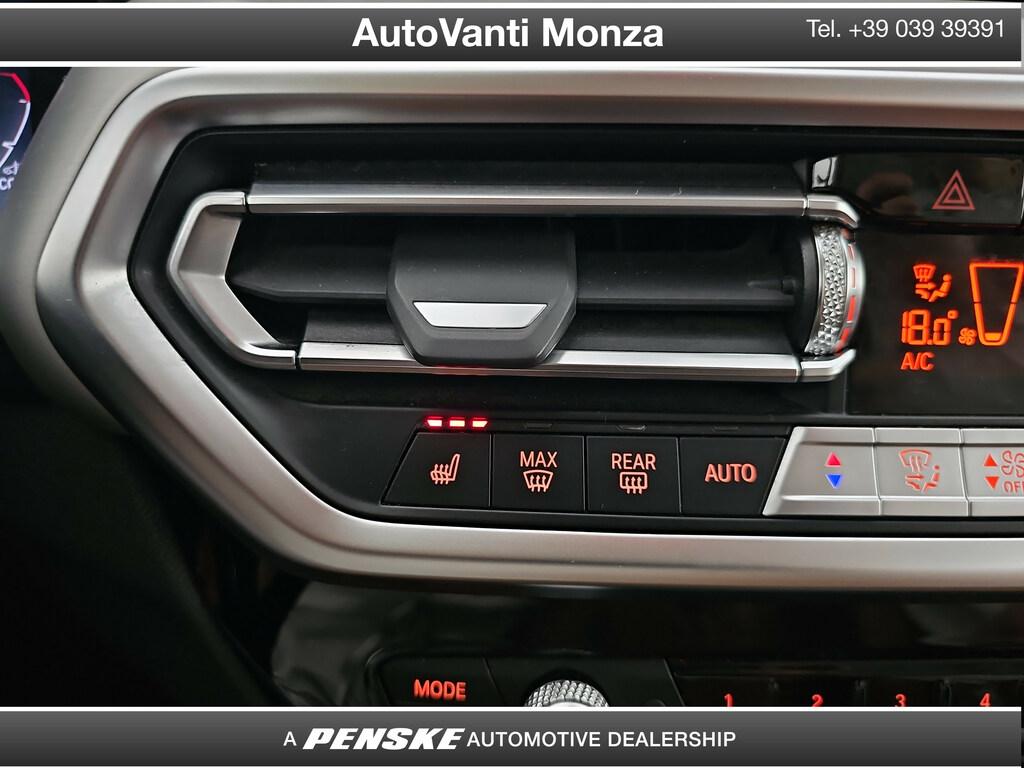 BMW X3 xdrive20d mhev 48V auto