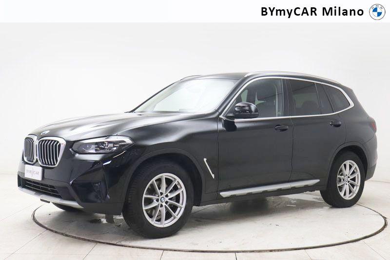 BMW X3 xdrive20i mhev 48V auto