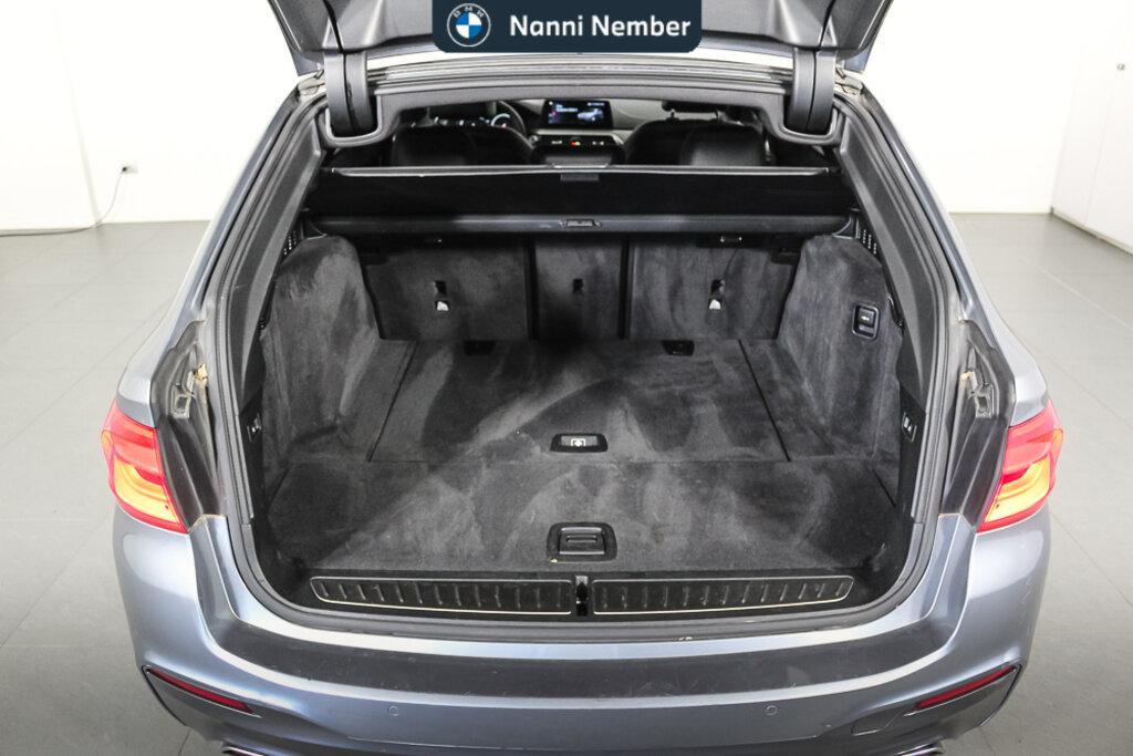 BMW Serie 5 520d Touring Msport auto