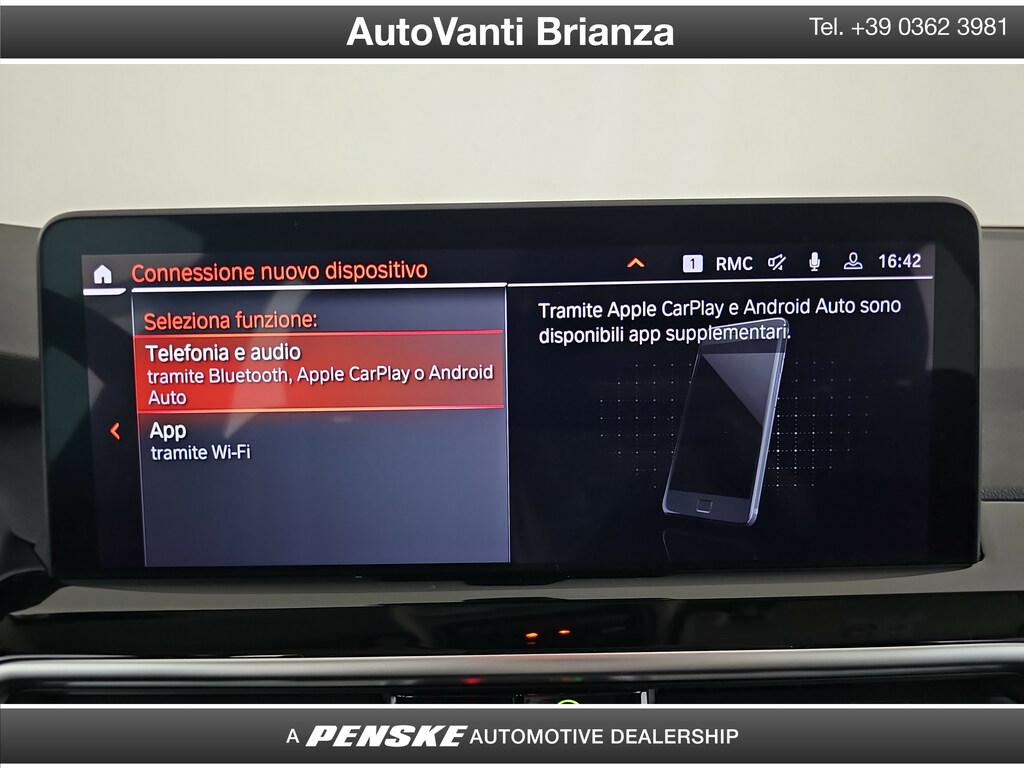 BMW X3 xdrive20d mhev 48V auto