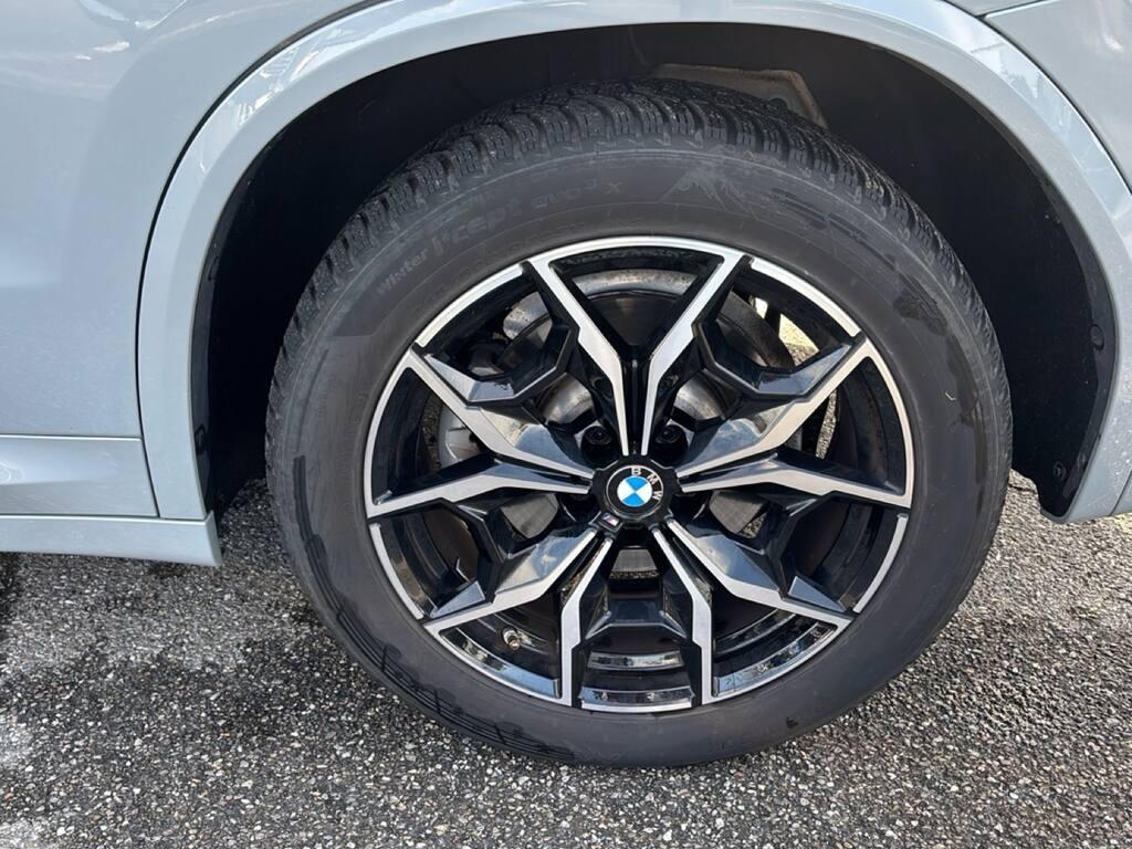 BMW X3 xdrive20d mhev 48V Msport auto