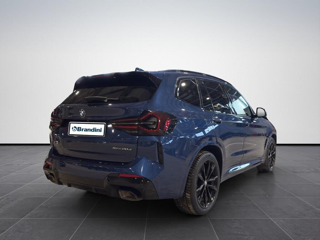 BMW X3 xdrive20d mhev 48V Msport auto