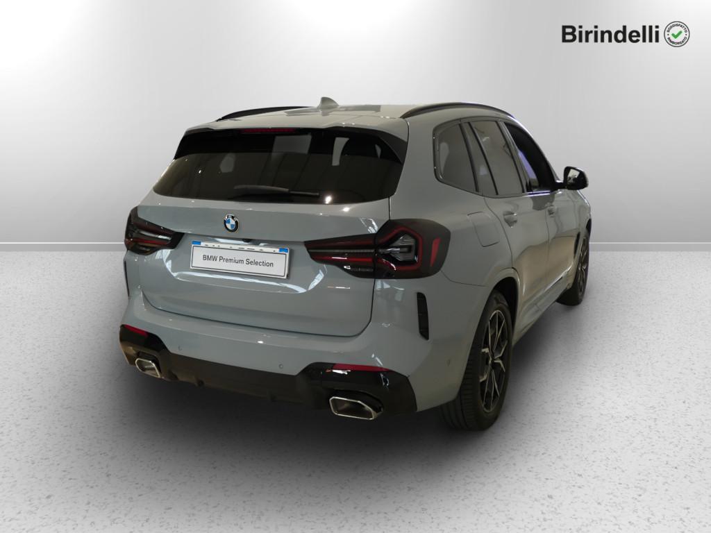 BMW X3 xdrive20d mhev 48V Msport auto