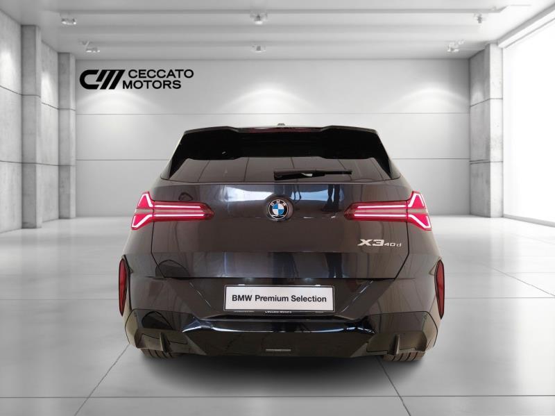 BMW X3 xdrive40d Msport Pro auto