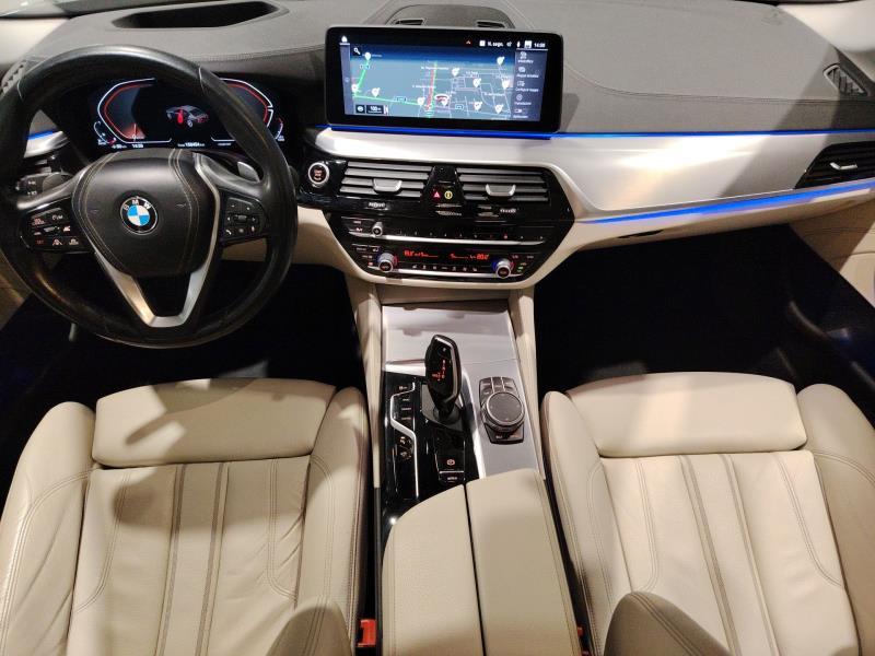 BMW Serie 5 520d mhev 48V xdrive Luxury auto
