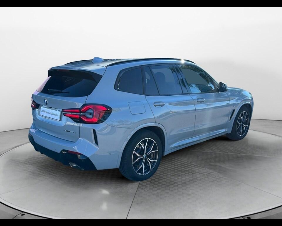BMW X3 xdrive20d mhev 48V Msport auto