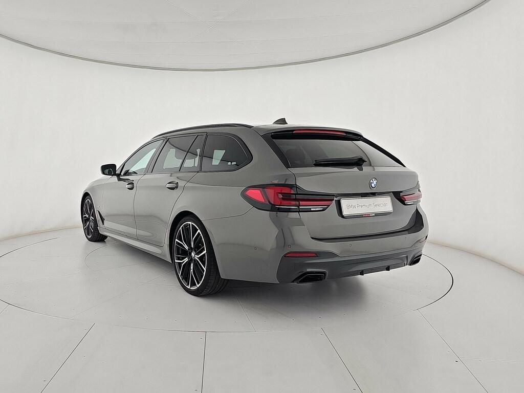 BMW Serie 5 530d Touring mhev 48V xdrive Msport auto