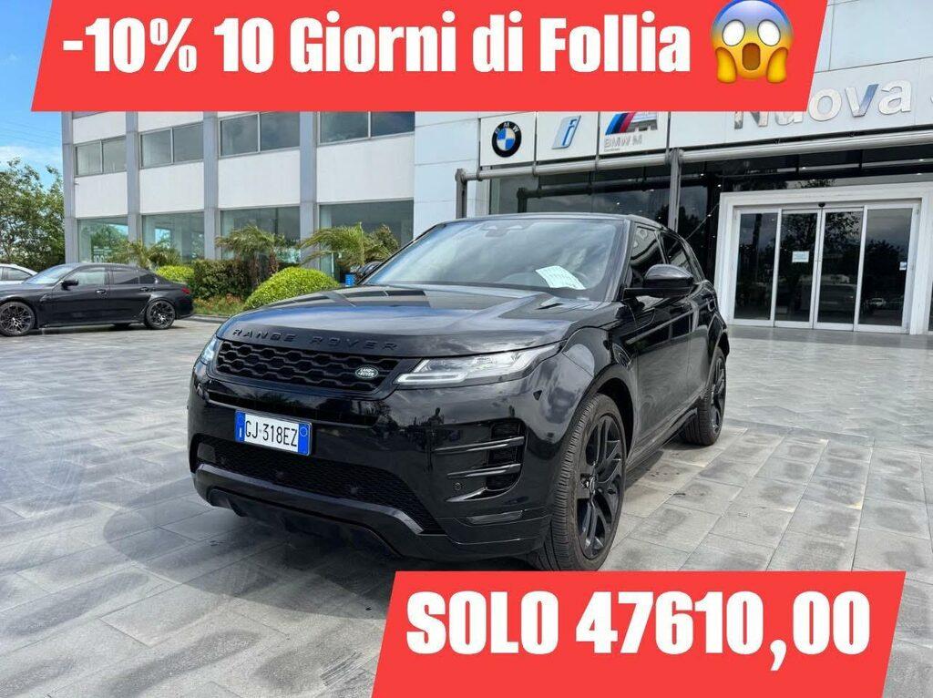 Land Rover Range Rover Evoque Evoque 2.0d i4 mhev Autobiography awd 204cv auto