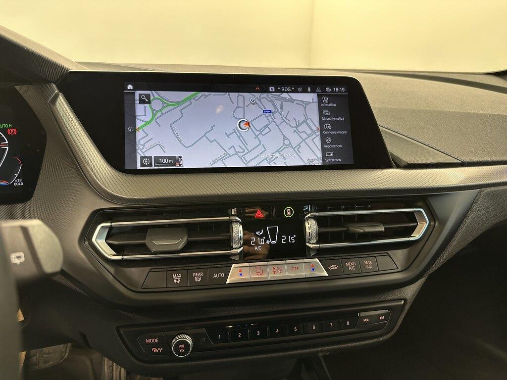 BMW Serie 1 118d Msport auto