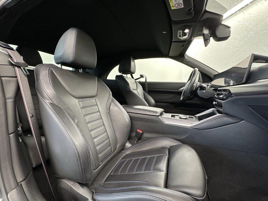 BMW Serie 4 420d Cabrio mhev 48V M Sport Pro auto