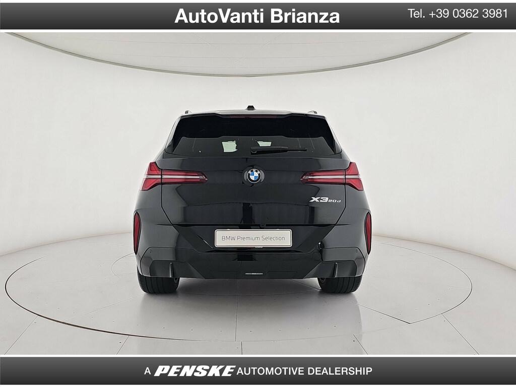 BMW X3 xdrive20d MSport Pro auto