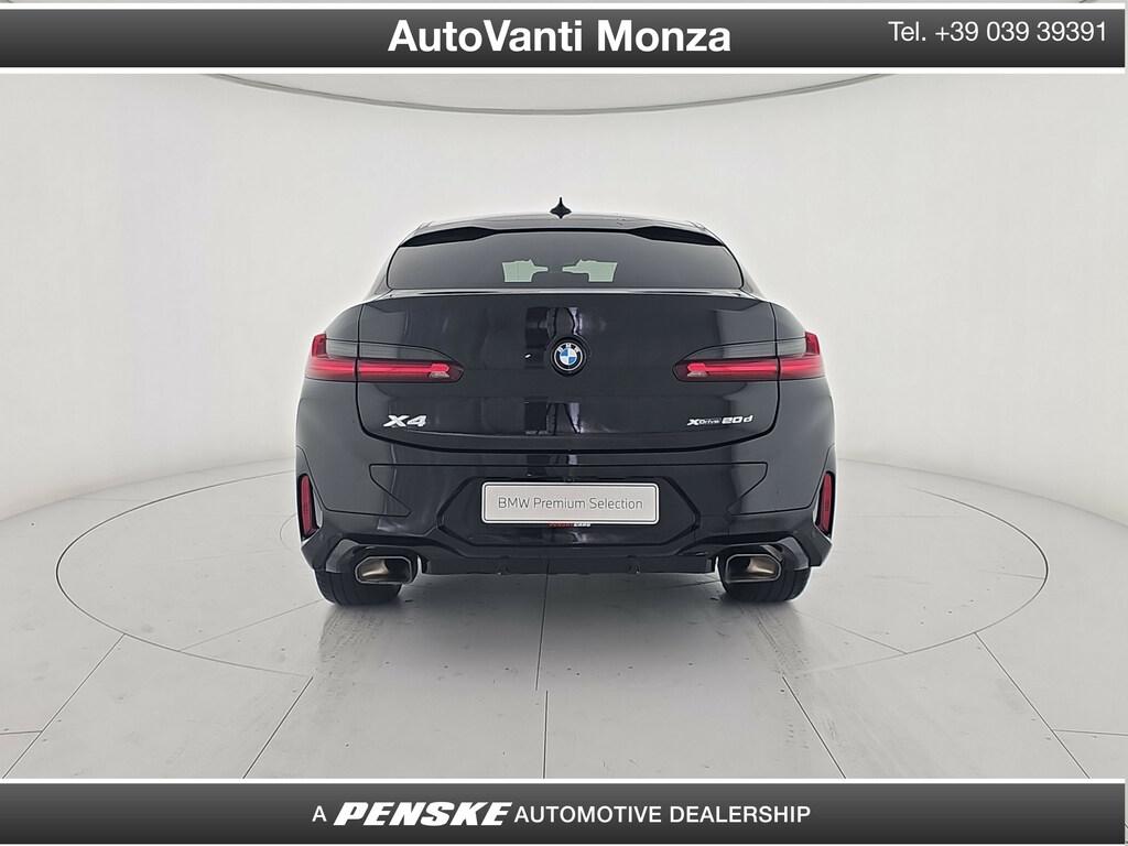 BMW X4 xdrive20d mhev 48V Msport auto