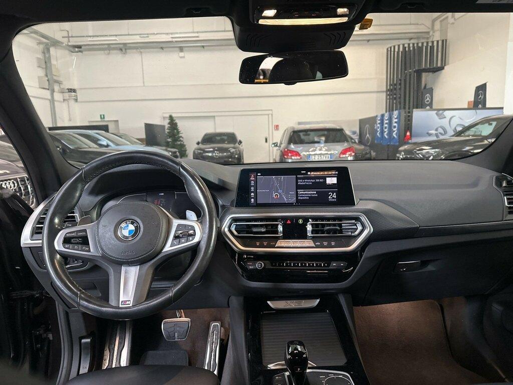 BMW X3 xdrive20d mhev 48V Msport auto