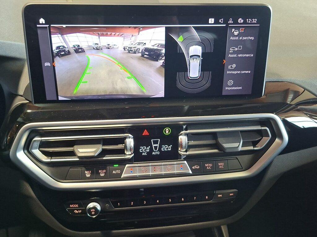 BMW X3 xdrive20d mhev 48V auto