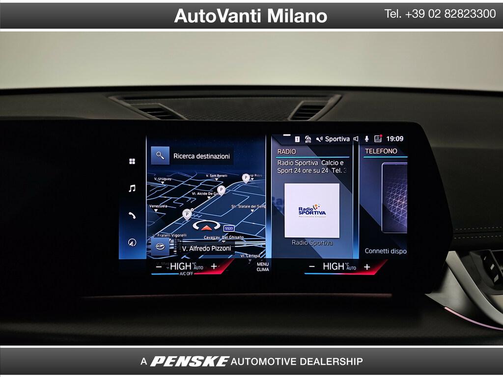 BMW X1 xdrive20d mhev 48V Msport auto