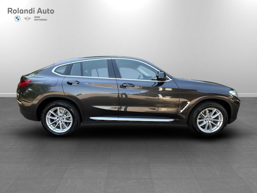 BMW X4 xdrive20d mhev 48V auto